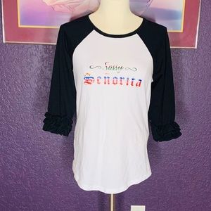 Sunshine & Rodeo Sassy Senorita Short•SZ S